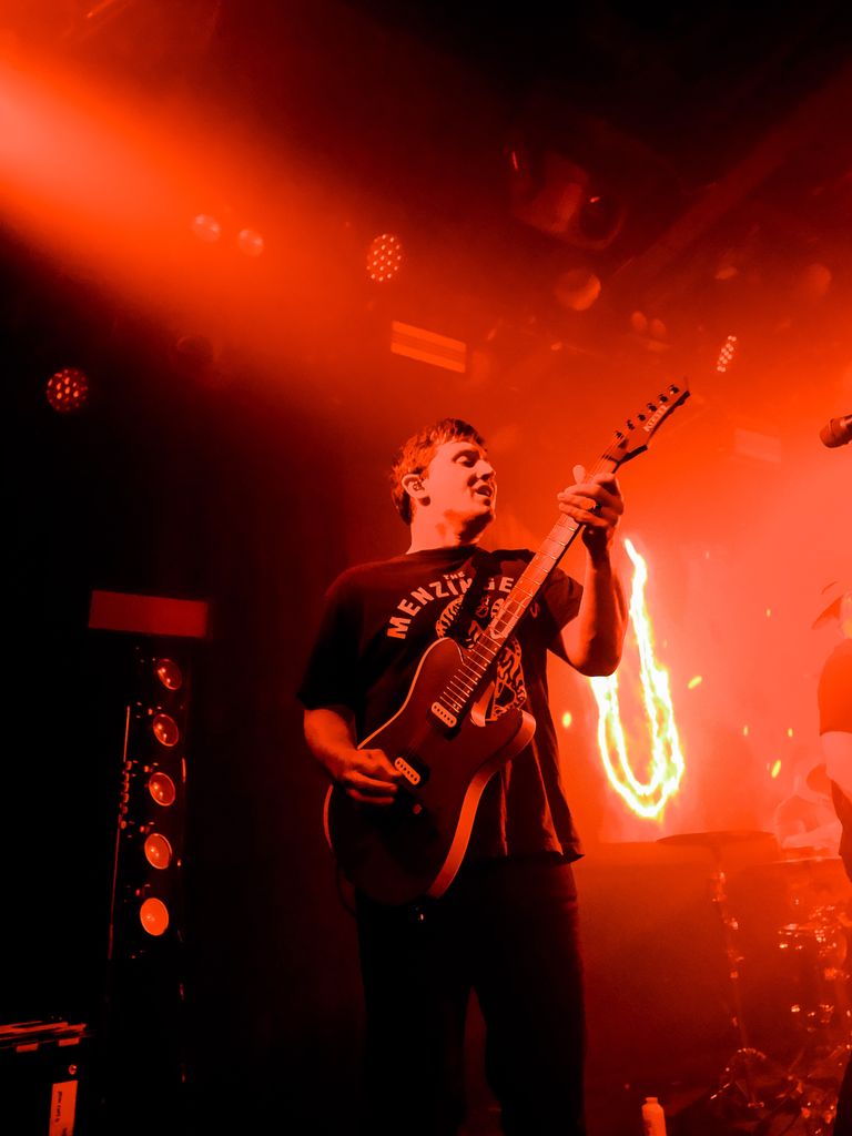 August Burns Red playing live at The Gov in Adelaide